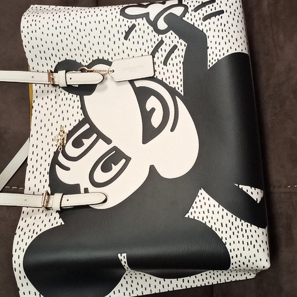 Disney Coach Bags Coach Disney Mickey Mollie Bag Poshmark
